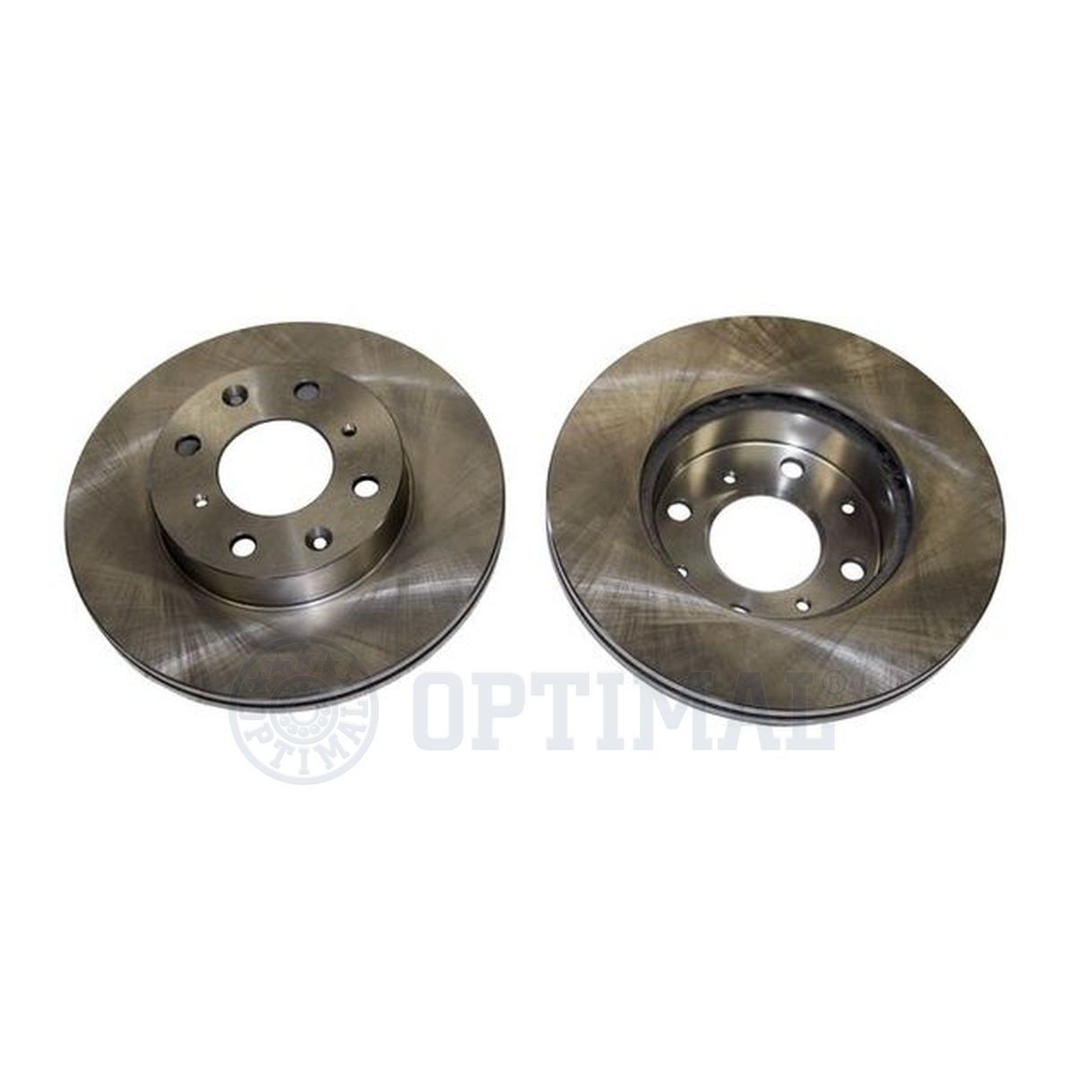 242X19 OPTIMAL Front Axle, 242x19mm, 4/8, Vented Ø: 242mm, Brake Disc Thickness: 19mm Brake rotor BS-3660 buy