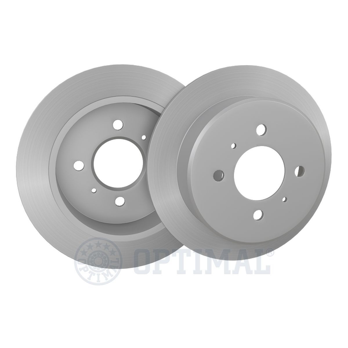 OPTIMAL Front Axle, 240x12mm, 4/4, solid Ø: 240mm, Brake Disc Thickness: 12mm Brake rotor BS-4270 buy