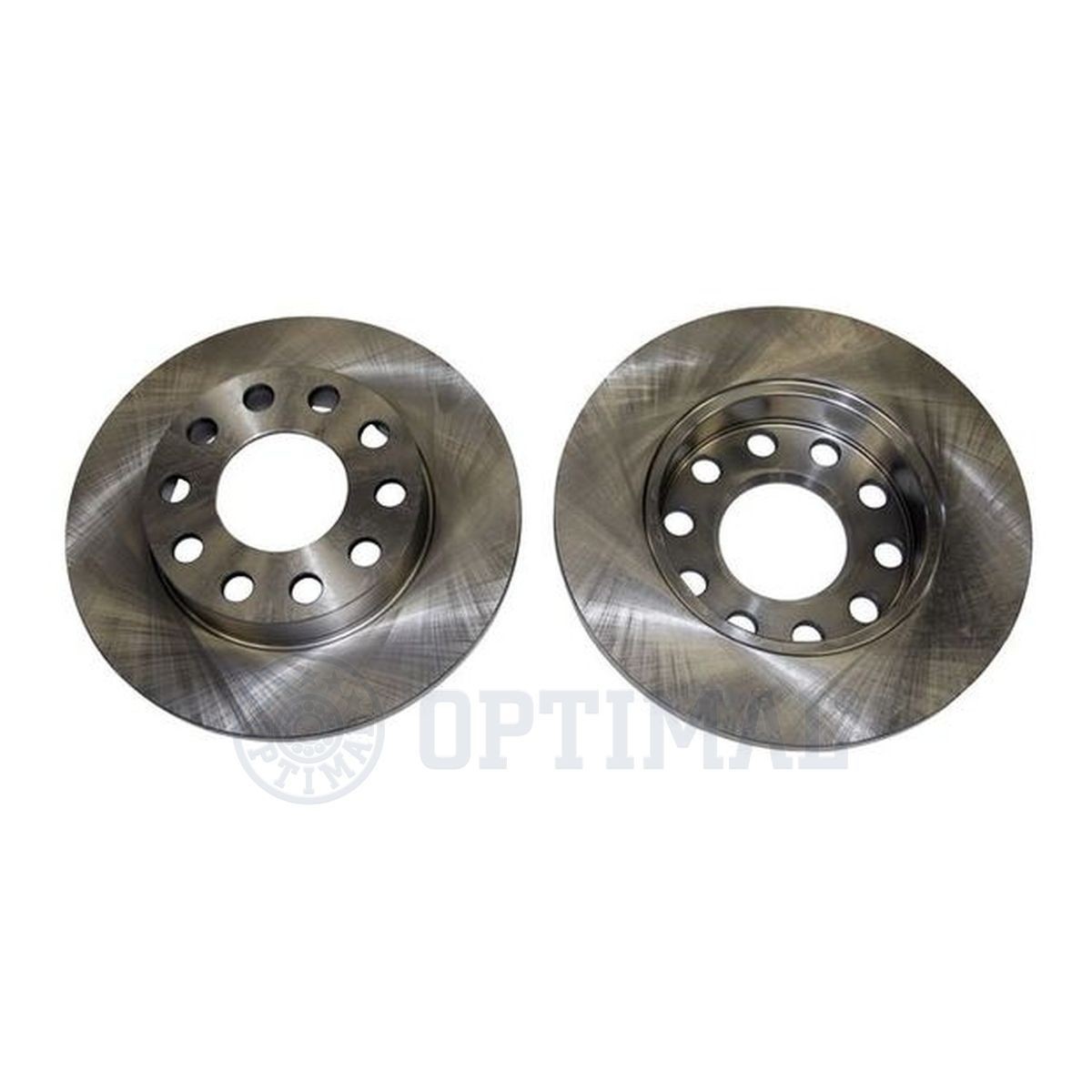 245x10 OPTIMAL Rear Axle, 245x10mm, 5/10, solid Ø: 245mm, Brake Disc Thickness: 10mm Brake rotor BS-4290 buy