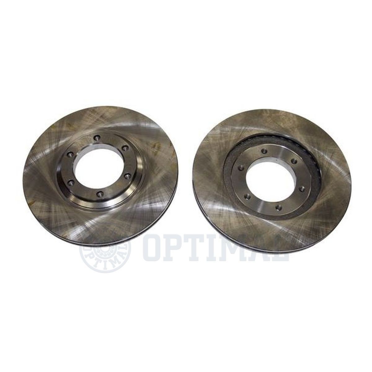 OPTIMAL Front Axle, 251x18mm, 6/6, Vented Ø: 251mm, Brake Disc Thickness: 18mm Brake rotor BS-4340 buy
