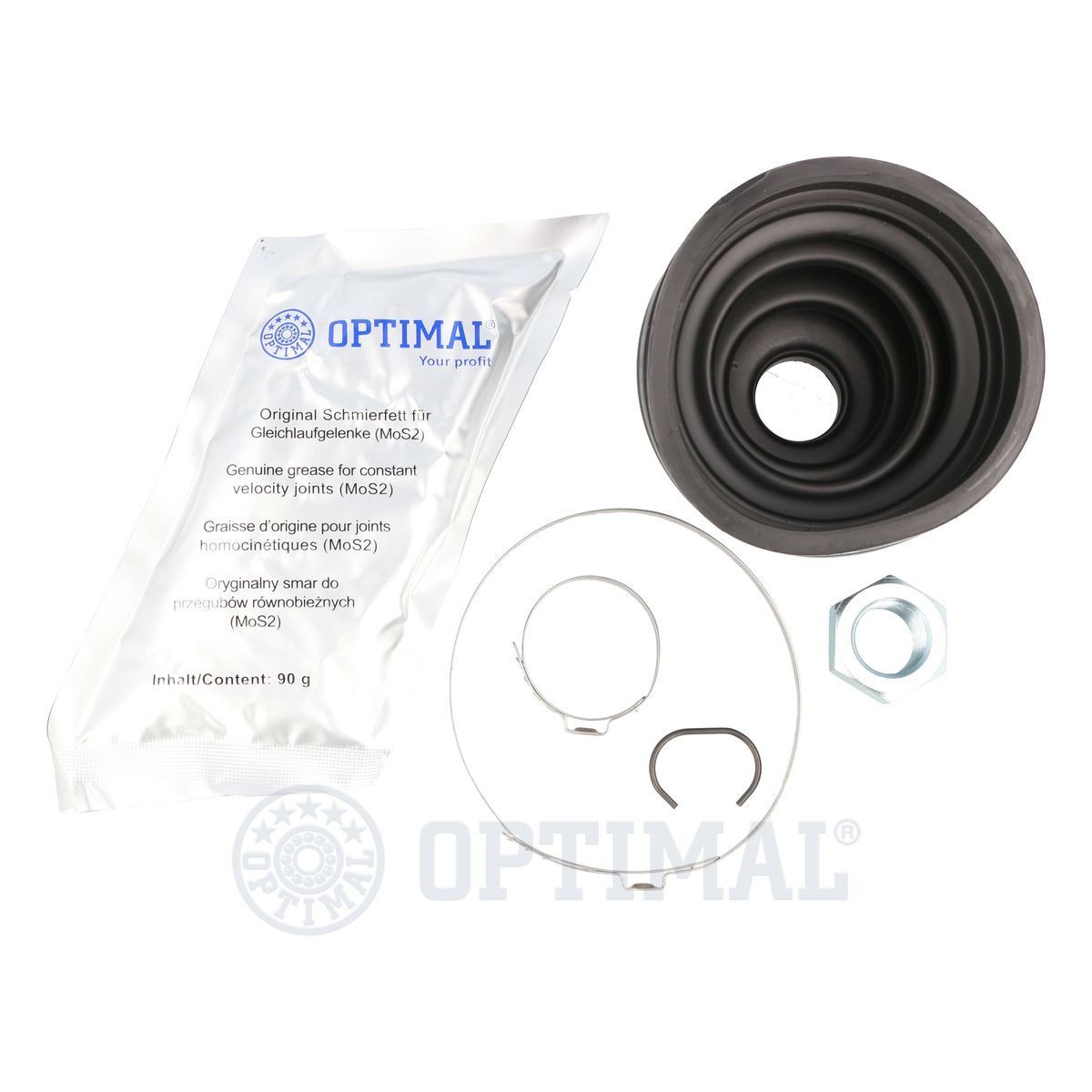 OPTIMAL BS-5220 Brake disc KK15033251