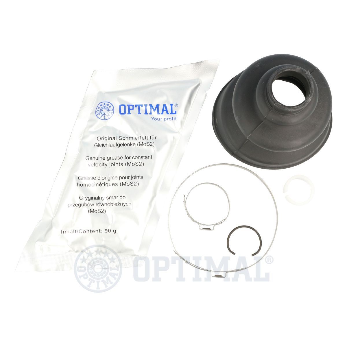 OPTIMAL BS-6720 Brake disc 43206-42R01
