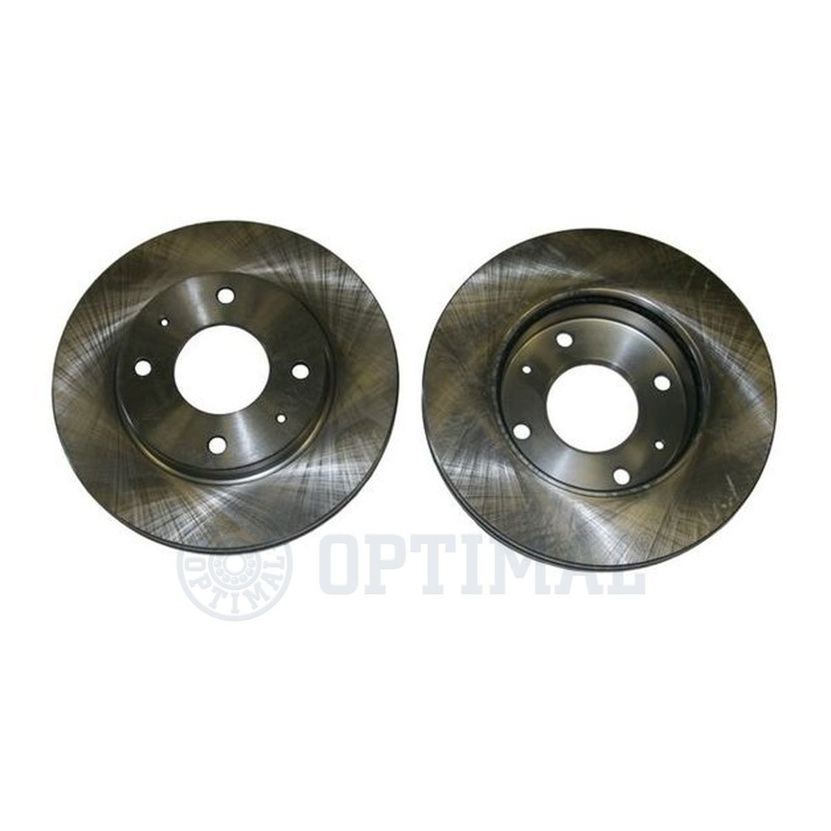 OPTIMAL Front Axle, 257x24mm, 4/6, Vented Ø: 257mm, Brake Disc Thickness: 24mm Brake rotor BS-7688 buy