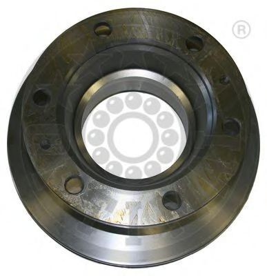 OPTIMAL BS-7706 Brake disc 190 7528