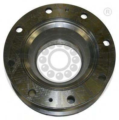 OPTIMAL BS-7710 Brake disc 190 7526