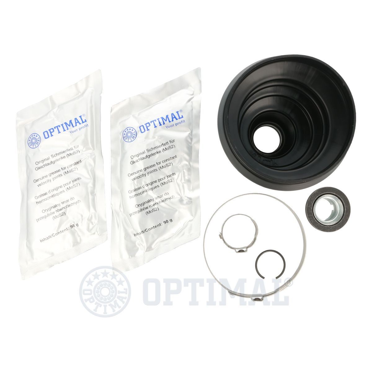 OPTIMAL BS-7714 Brake disc 1906438