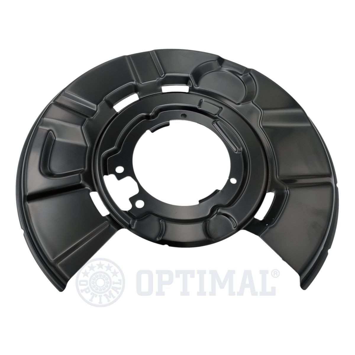 OPTIMAL Rear Axle, 285x11mm, 5/5, solid Ø: 285mm, Brake Disc Thickness: 11mm Brake rotor BS-7722 buy
