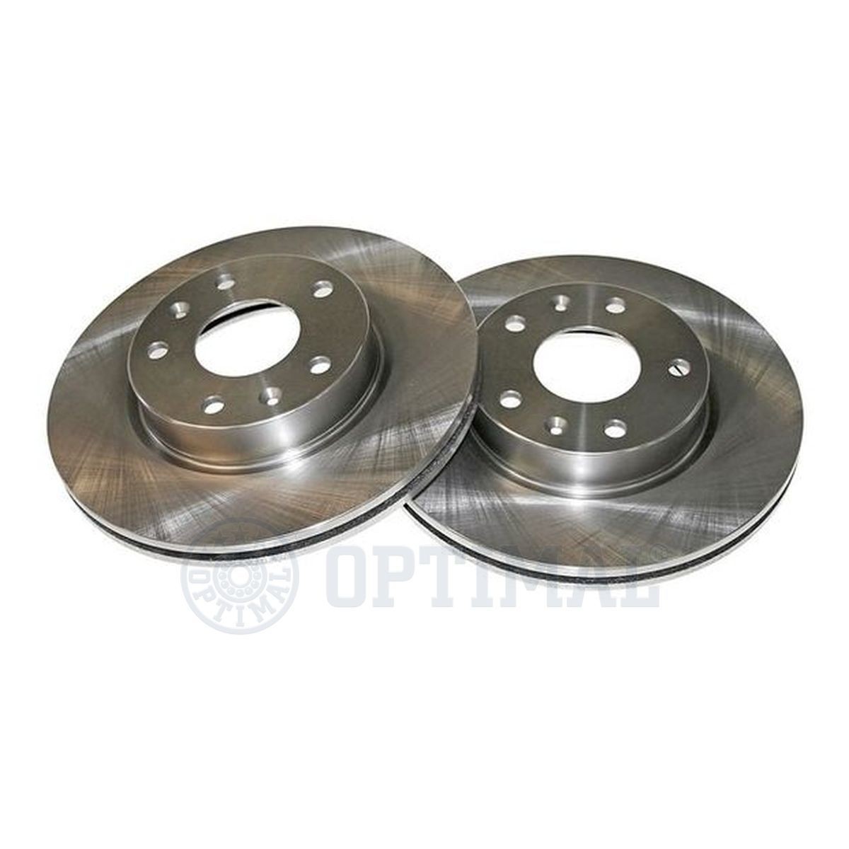 OPTIMAL BS-7730 Brake disc Front Axle, 277x21mm, 5/7, Vented