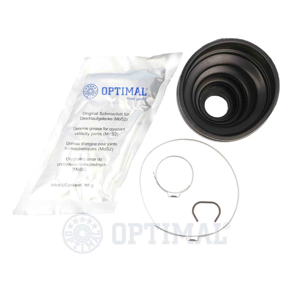 OPTIMAL BS-8826 Brake disc 668.423.0012