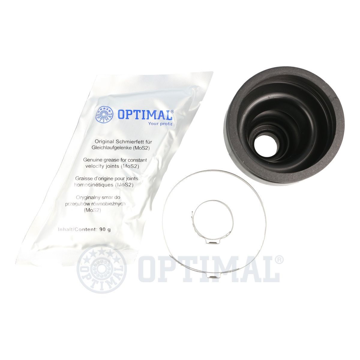 OPTIMAL BS-8828 Brake disc A668 423 01 12