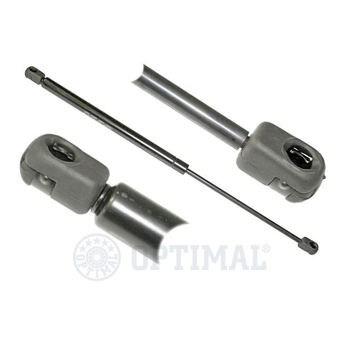 AG-17161 OPTIMAL Tailgate struts FORD 460N, for vehicles without rear window wiper, without spoiler