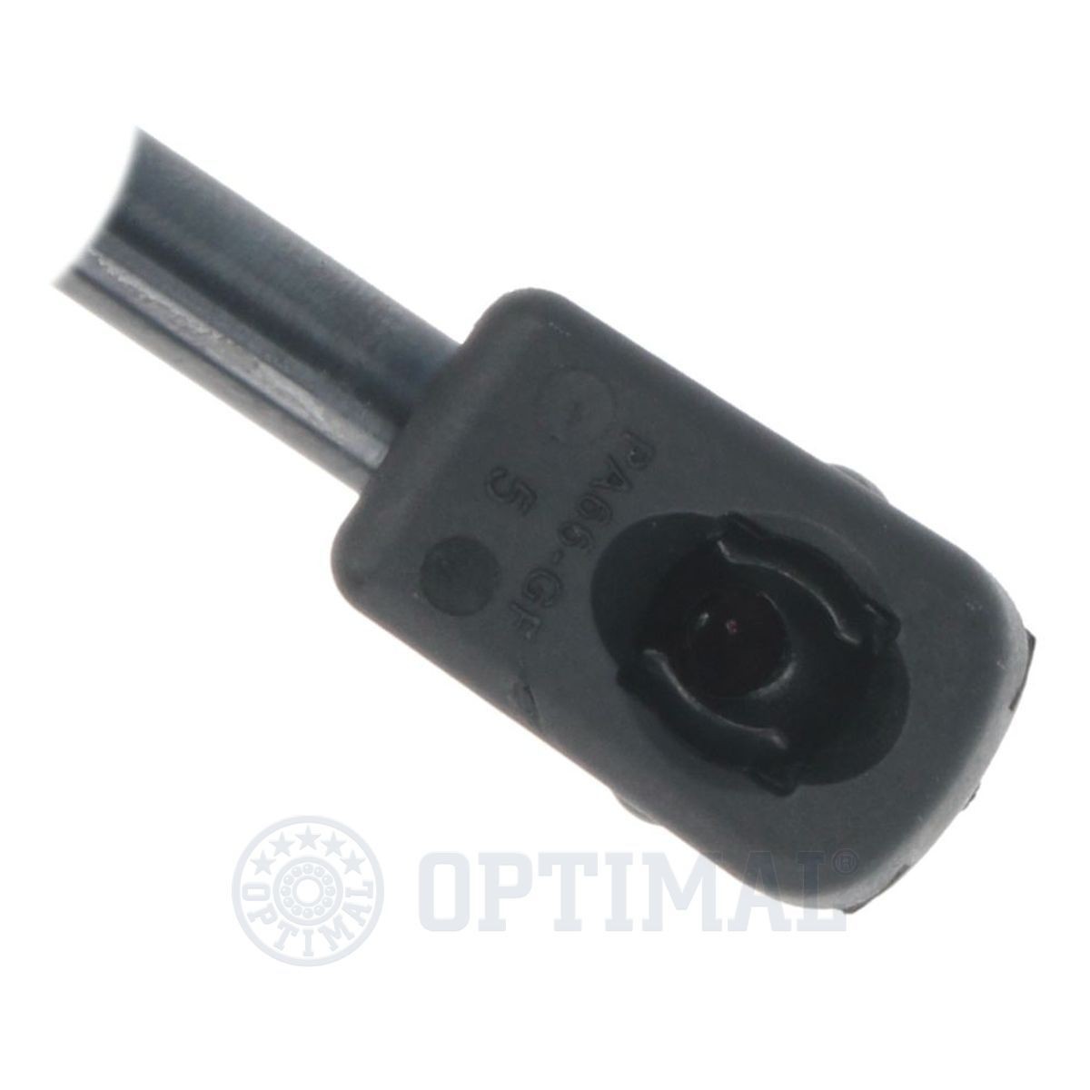 Tailgate struts OPTIMAL 680N, for vehicles with rear windown wiper, with spoiler - AG-17228