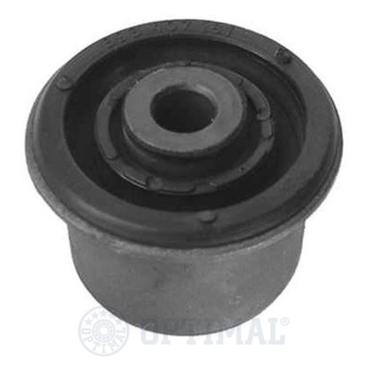 OPTIMAL F8-3057 Control Arm- / Trailing Arm Bush Rear, Front, Front Axle, both sides, Rubber-Metal Mount