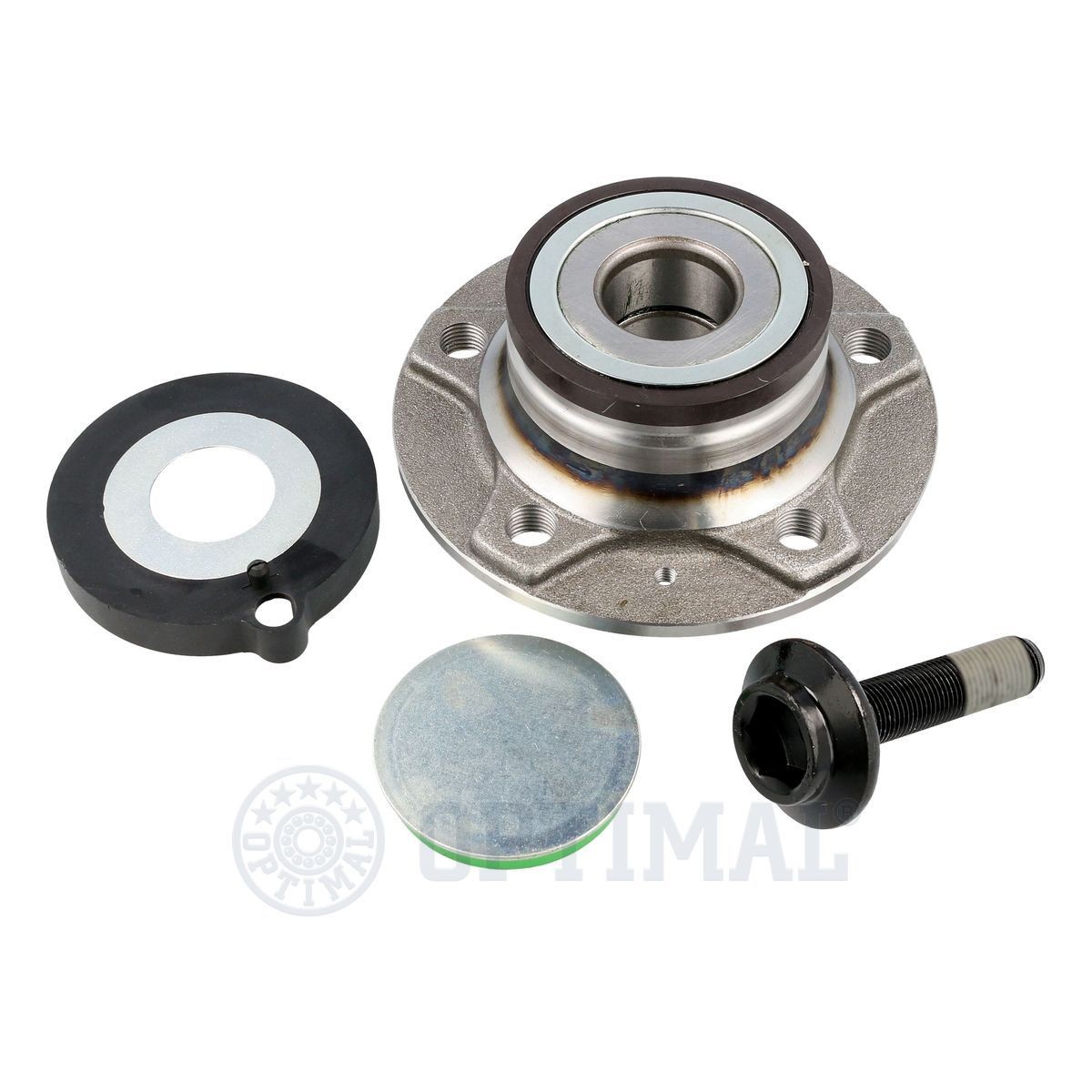 OPTIMAL 102302 Wheel bearing kit 8K0 501 611 A