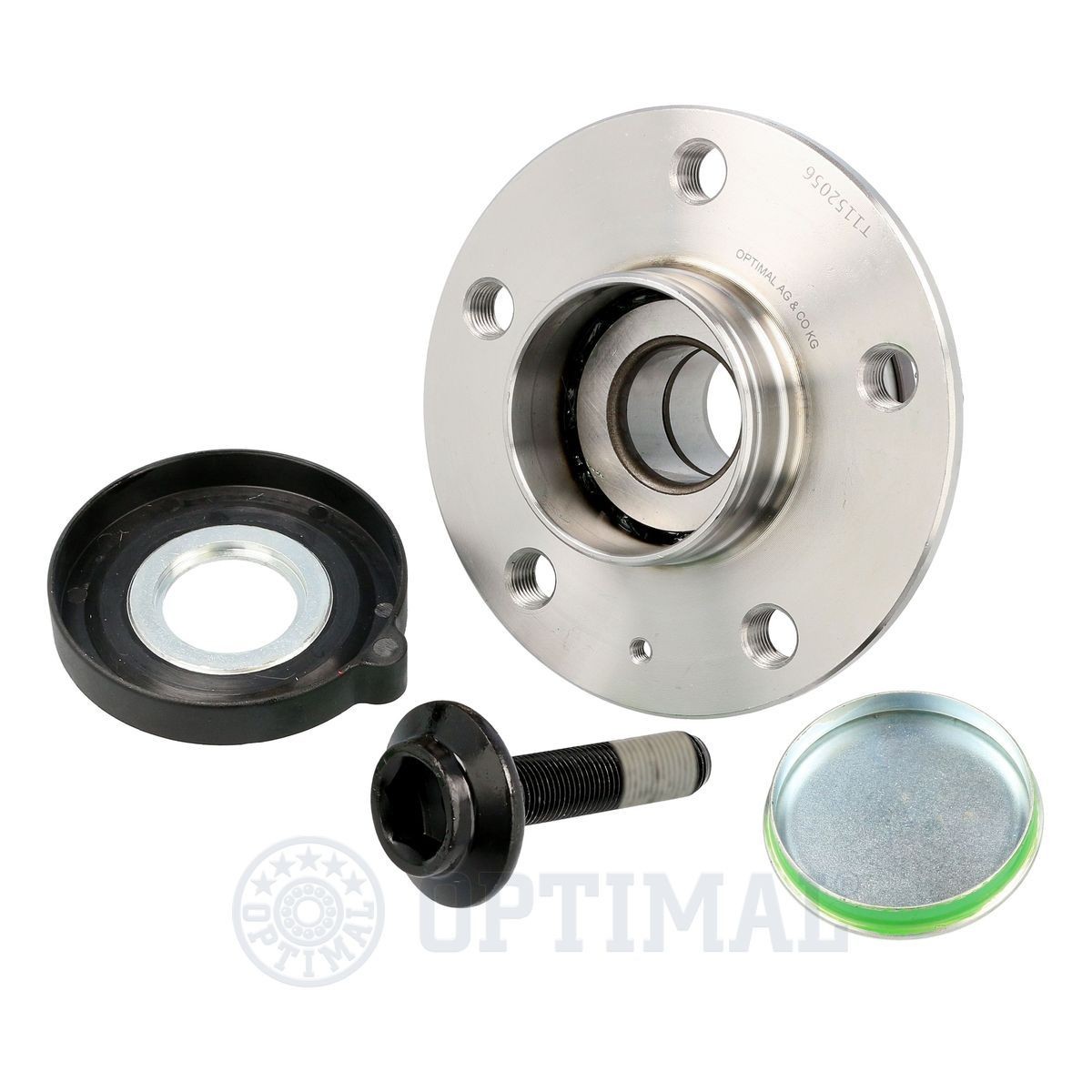 102302 Wheel hub bearing kit OPTIMAL 102302 review and test