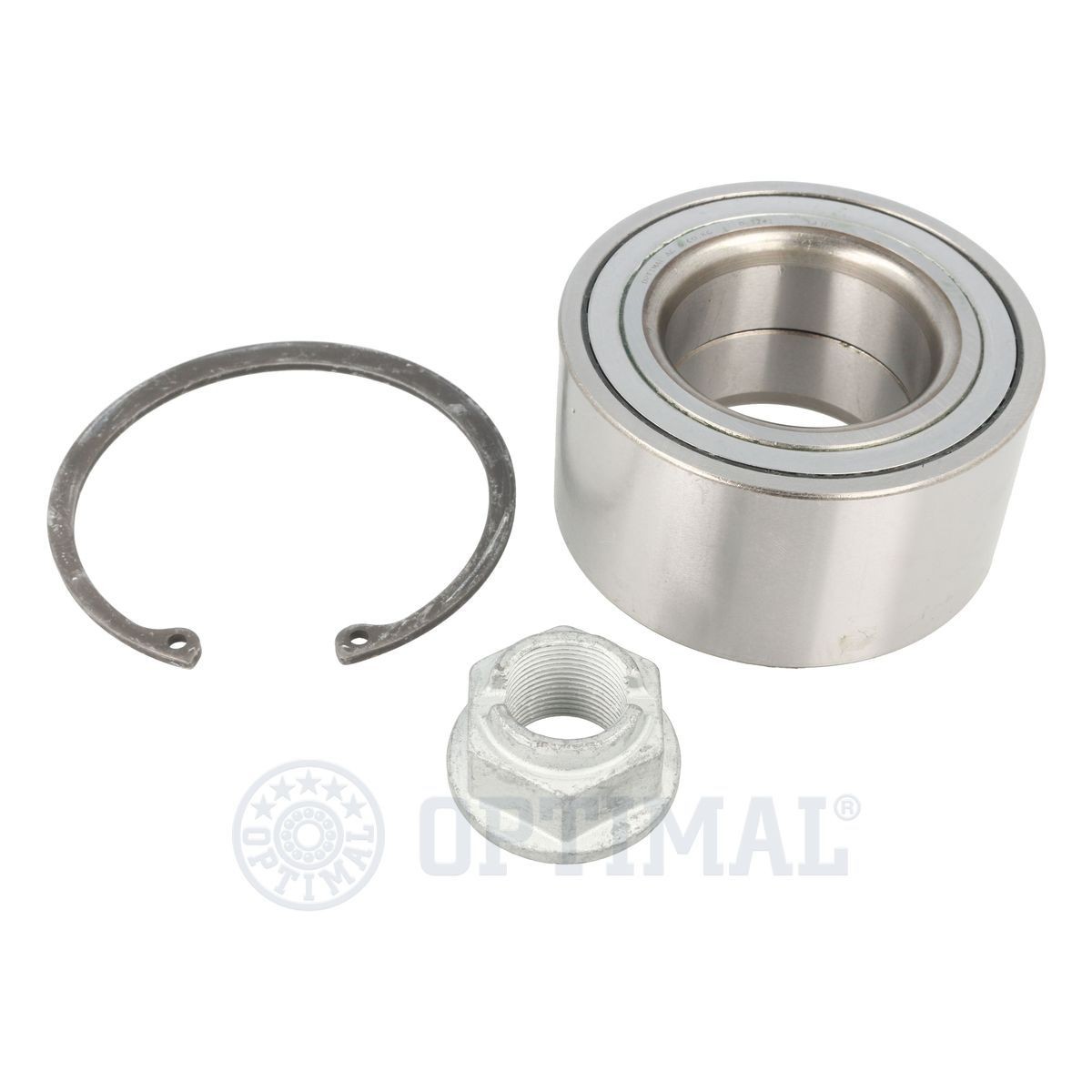OPTIMAL 400700 Wheel bearing kit with integrated magnetic sensor ring, 98 mm