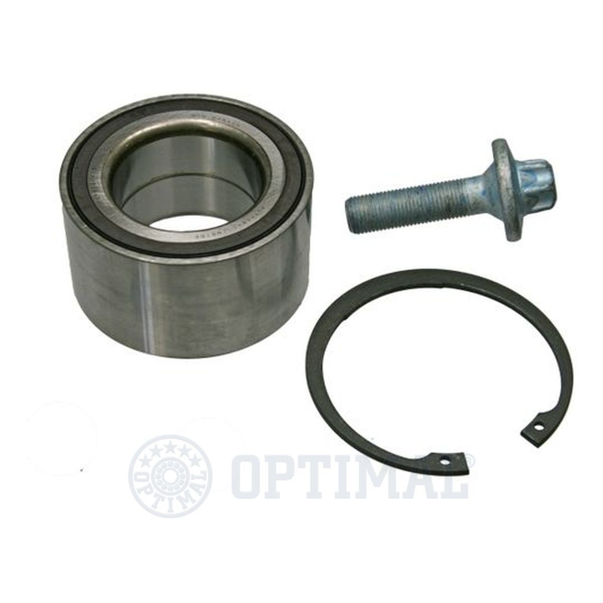 OPTIMAL 401049 Wheel bearing kit with integrated magnetic sensor ring, 92 mm