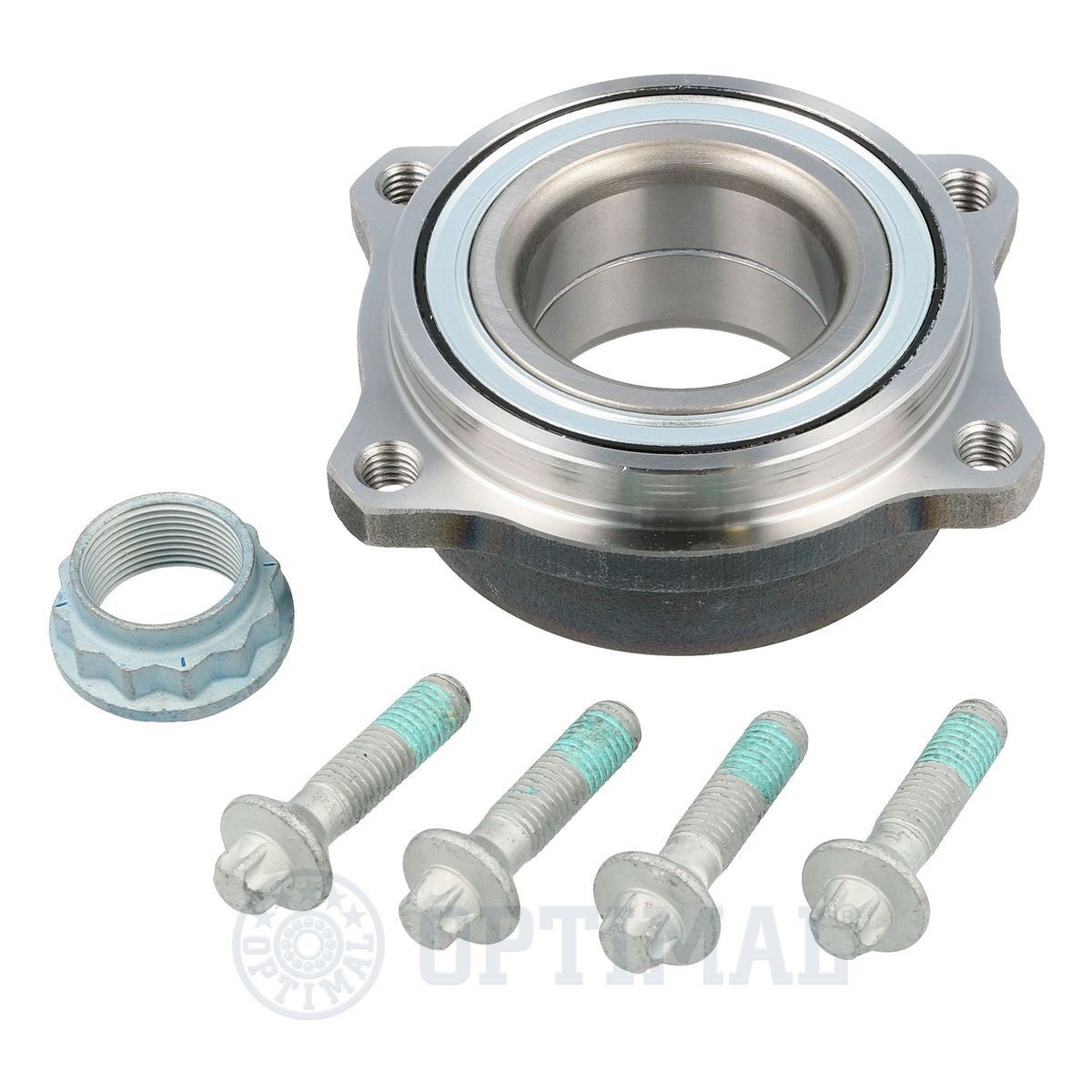 OPTIMAL 402293 Wheel bearing kit without wheel hub, 92 mm