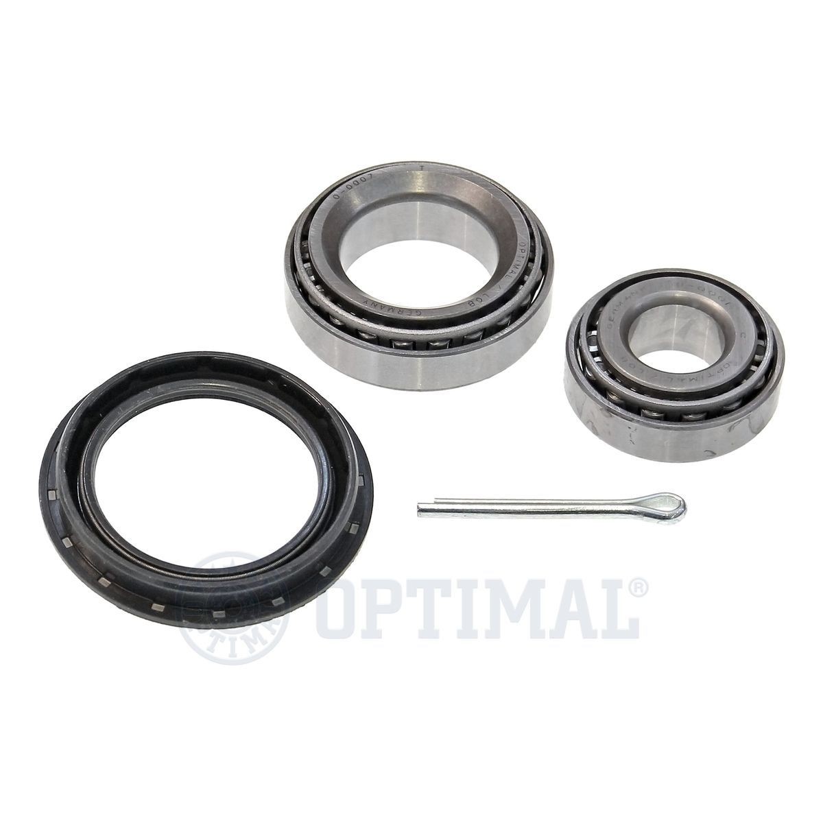 OPTIMAL 39,9, 50,3 mm Inner Diameter: 17,5mm Wheel hub bearing 100002S buy