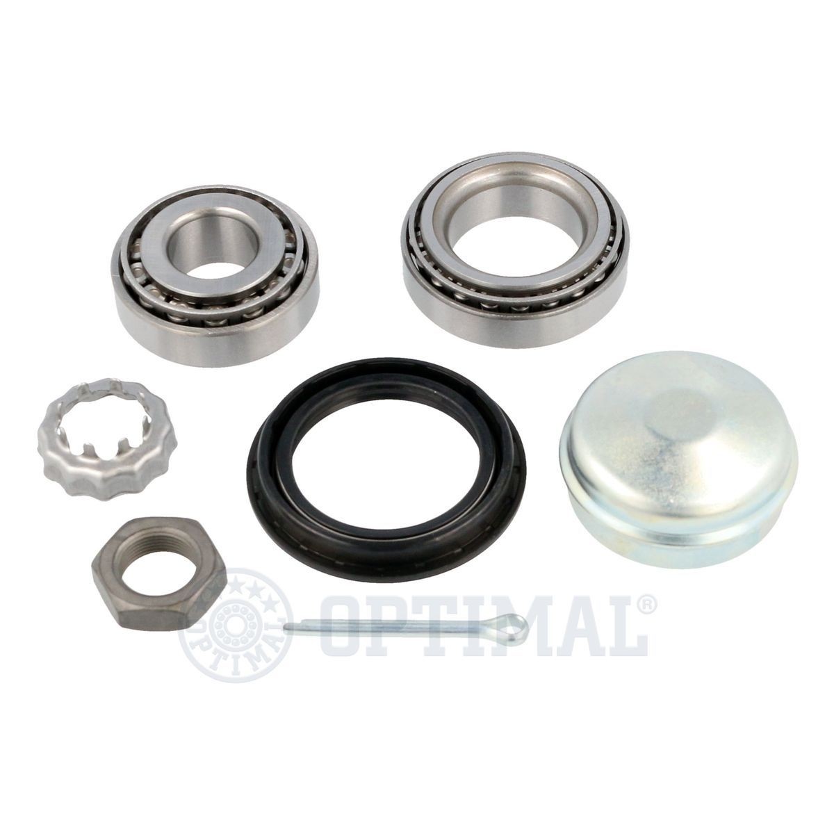 102008L OPTIMAL Wheel bearings SEAT with attachment material, with fastening material, 45,2, 50,3 mm