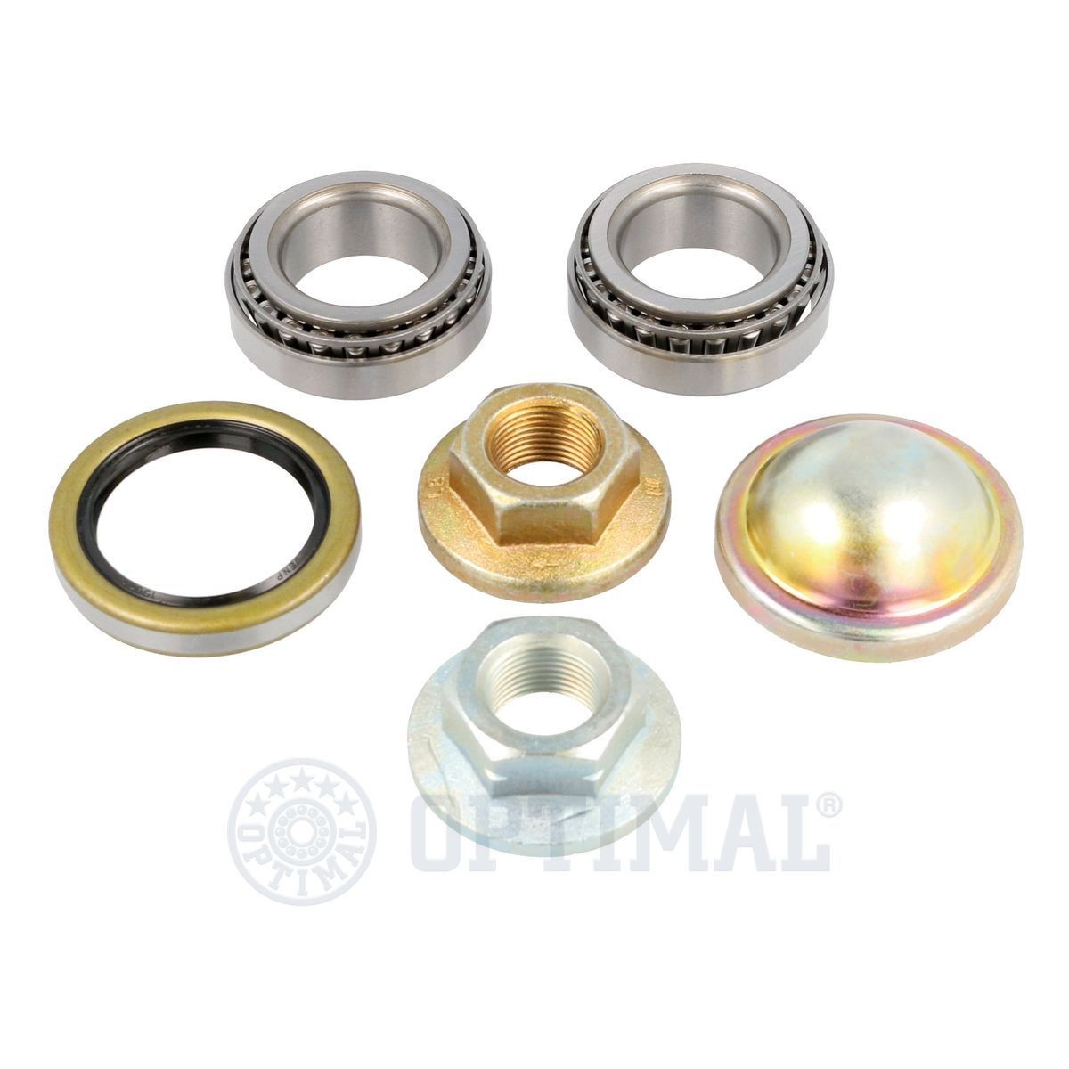 OPTIMAL 302058L Wheel bearing kit with accessories, with fastening material, 50,3 mm