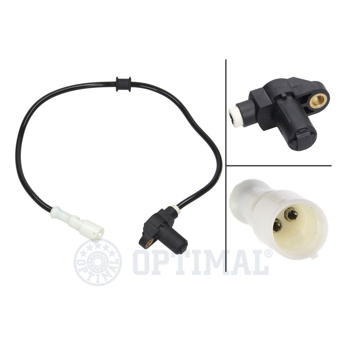 OPTIMAL Anti lock brake sensor OPEL Corsa B Van (S93) new 06-S040