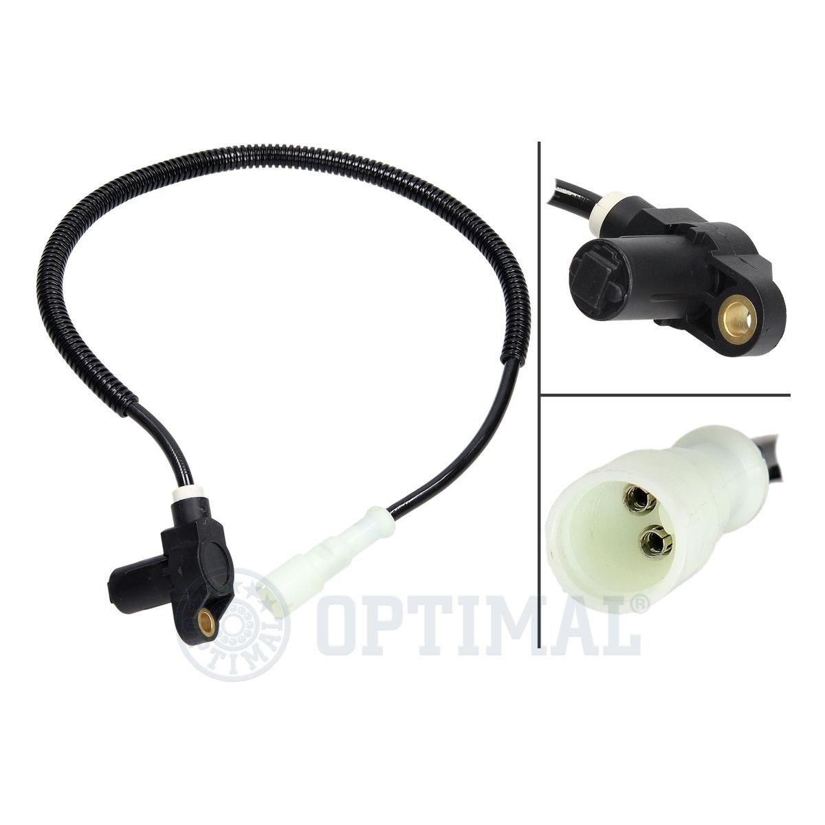 OPTIMAL ABS sensor 06-S111 Opel ASTRA 2001