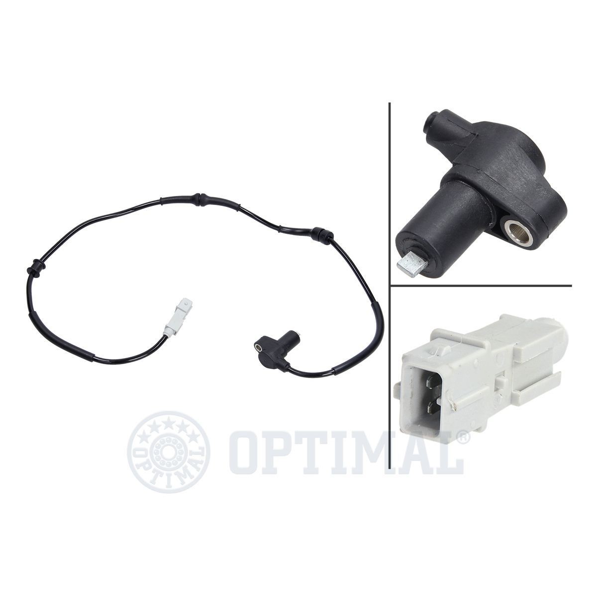 OPTIMAL 06-S112 ABS sensor 454566