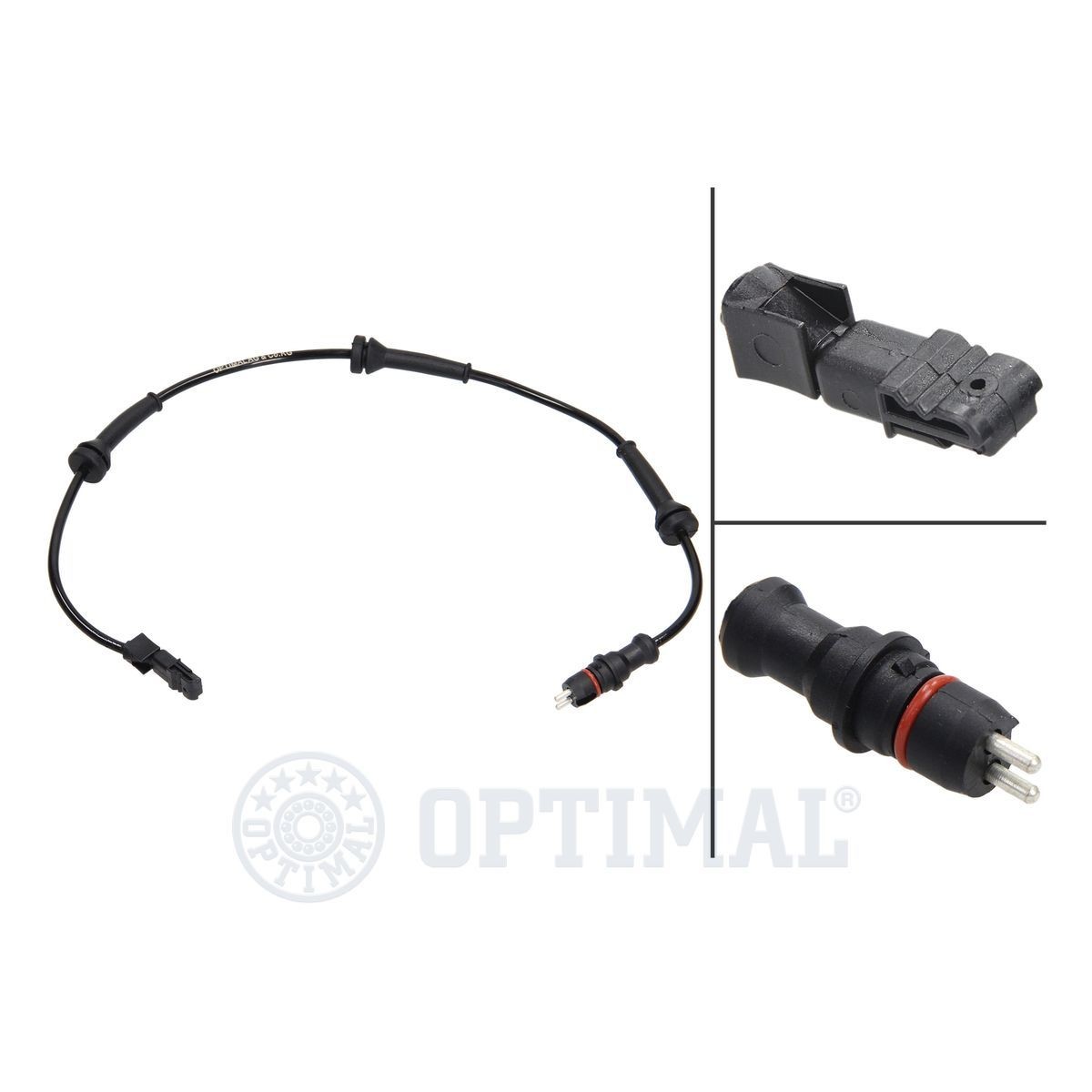 OPTIMAL 06-S132 ABS sensor 8200296570