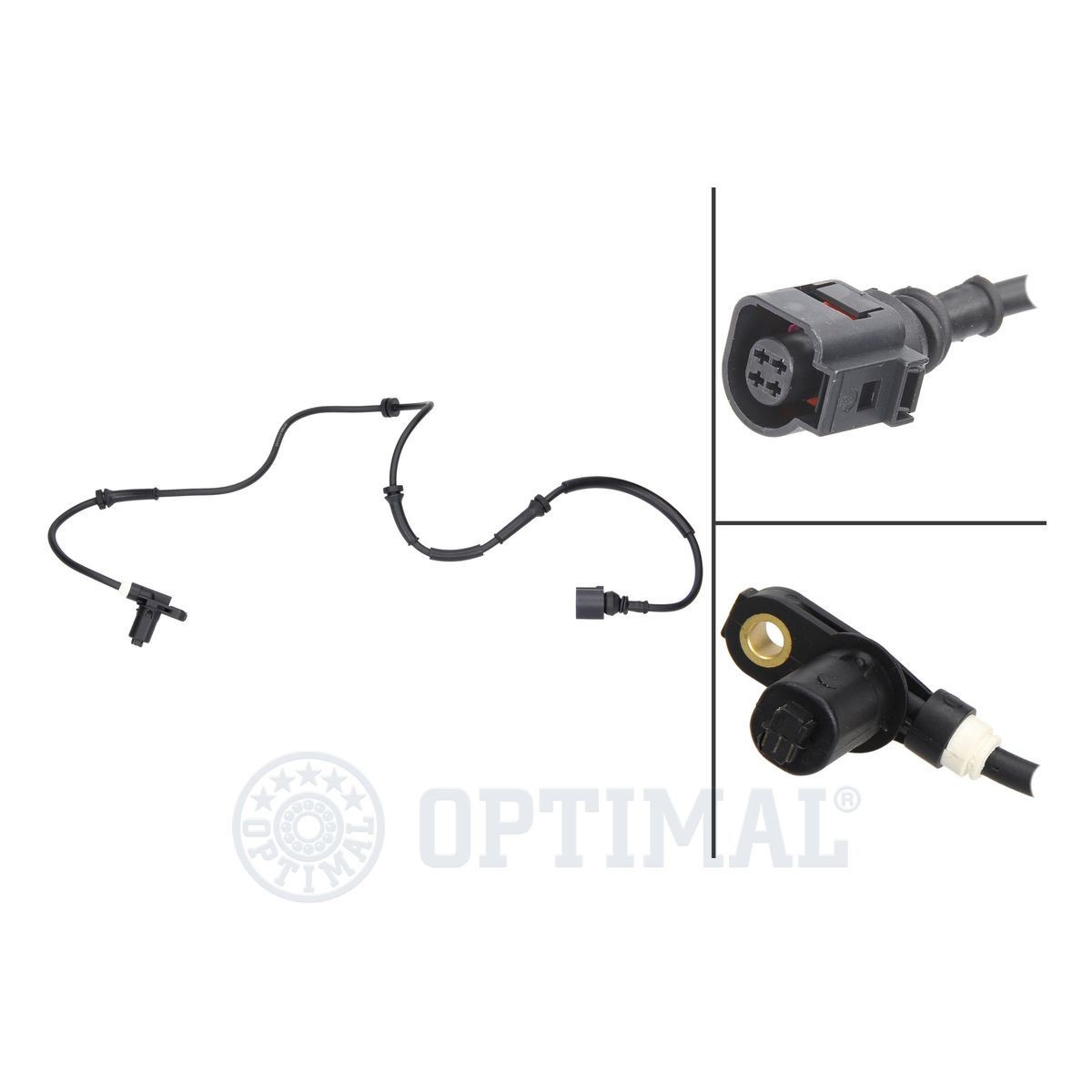 OPTIMAL 06-S152 ABS sensor 1110 293