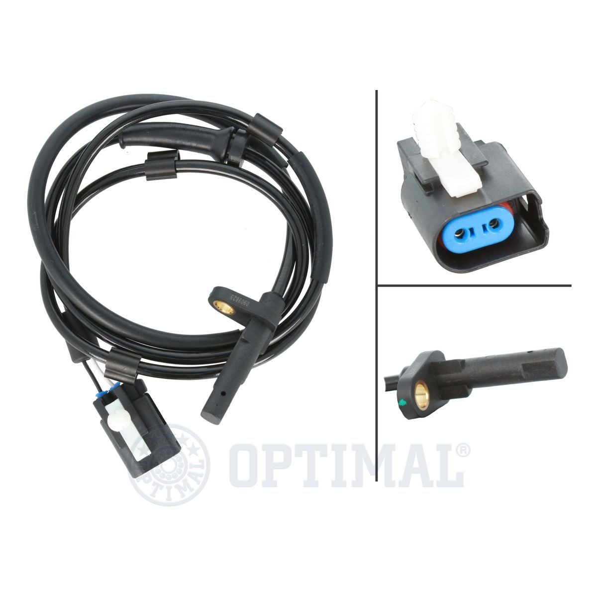 OPTIMAL 06-S173 ABS sensor 1 383 552