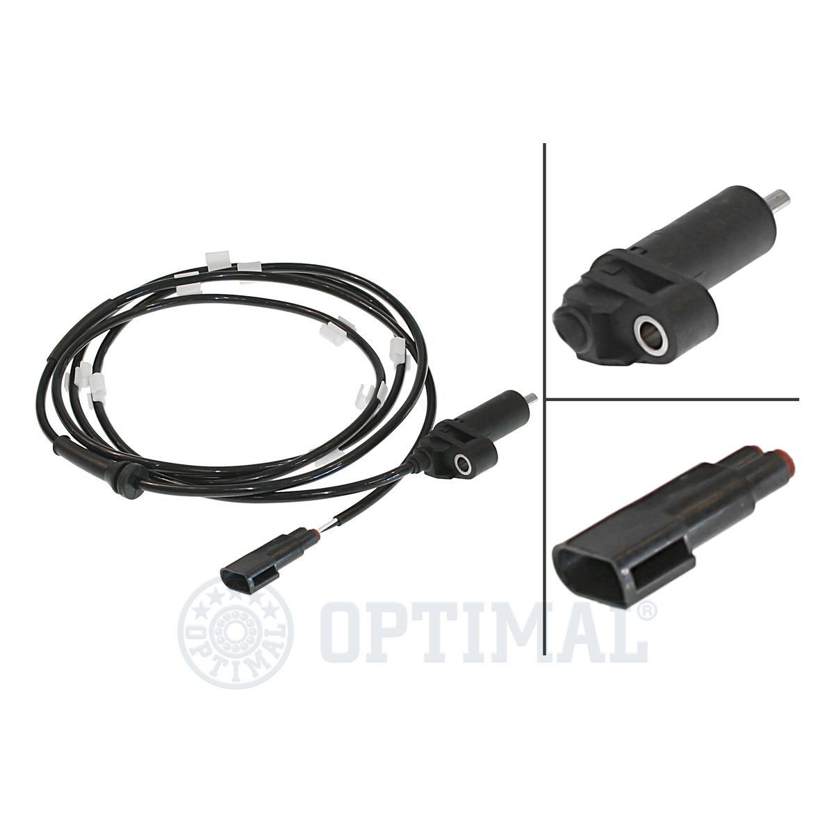 OPTIMAL 06-S175 ABS sensor 4522490