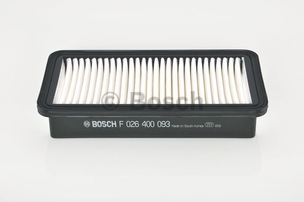 F026400093 Engine air filter BOSCH F 026 400 093 review and test