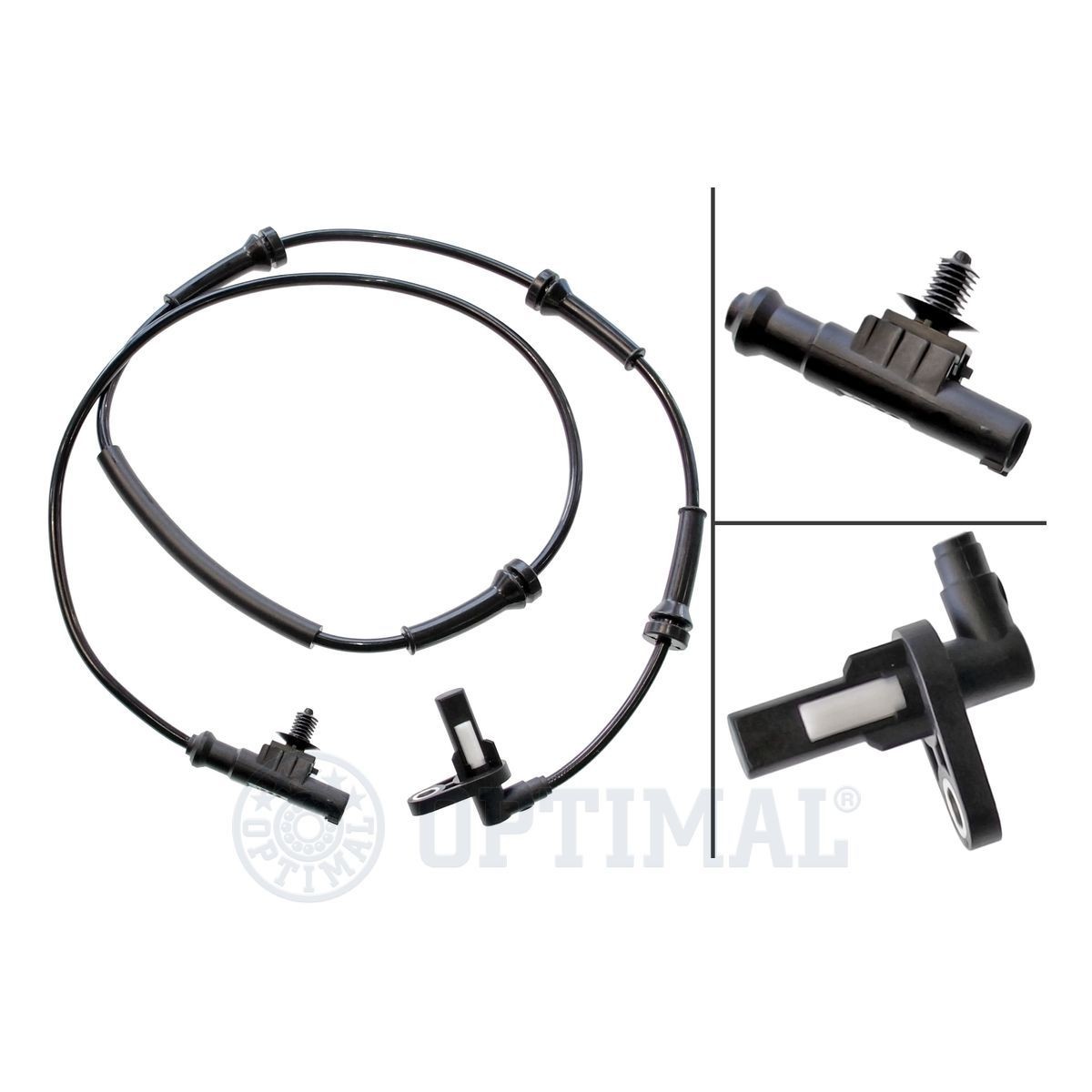 OPTIMAL 06-S208 ABS sensor Active sensor, 1065mm, 1250mm