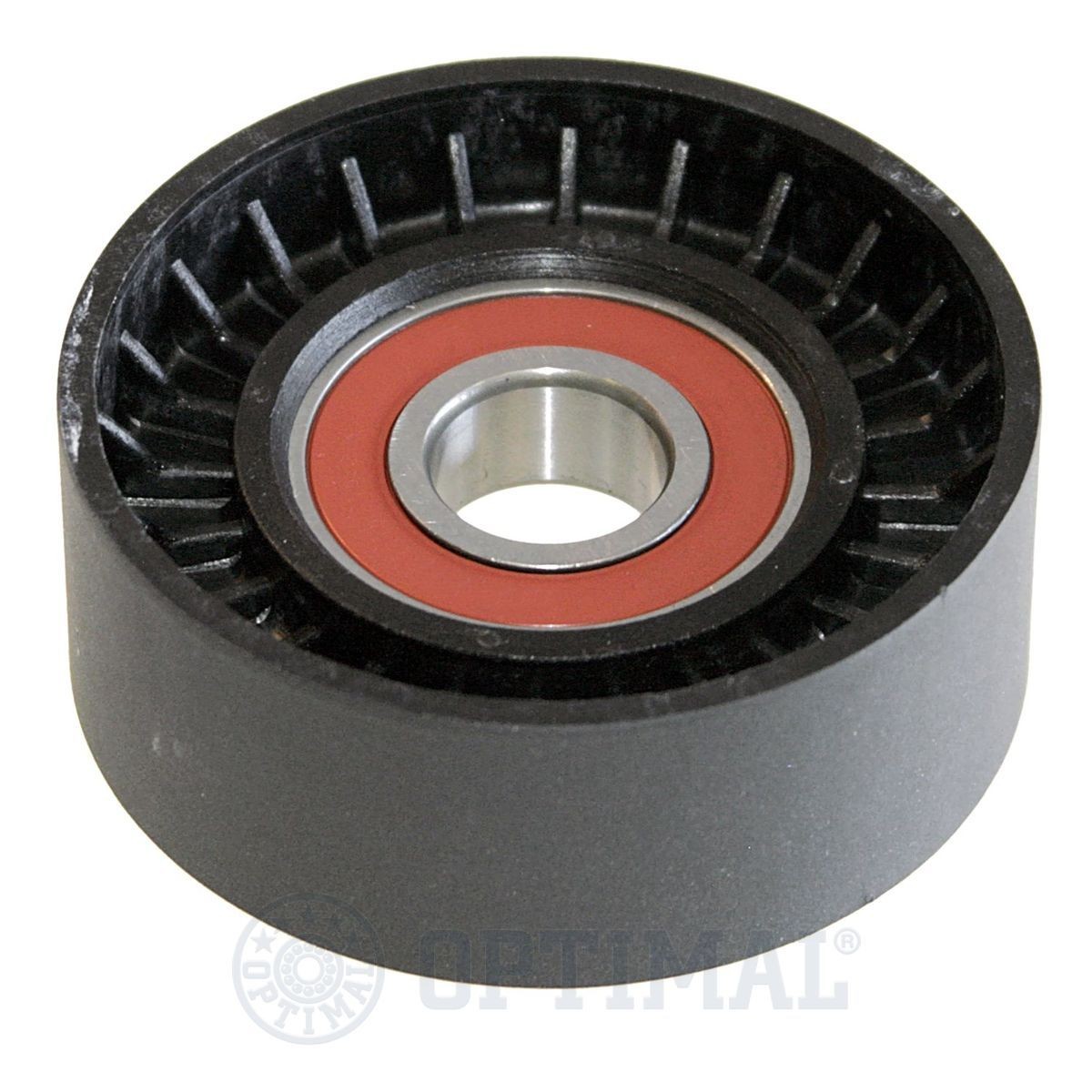 OPTIMAL without holder Ø: 70mm, Width: 26mm Tensioner pulley, v-ribbed belt 0-N1294S buy