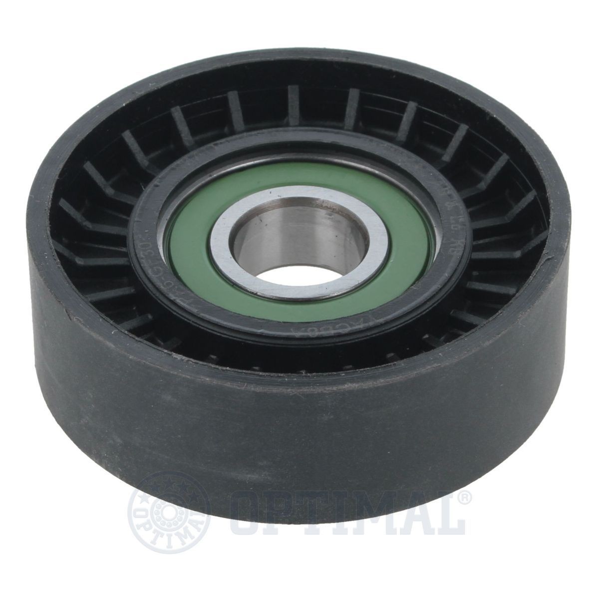 OPTIMAL Deflection / Guide Pulley, v-ribbed belt 0-N1395 suitable for MERCEDES-BENZ A-Class, VANEO, B-Class