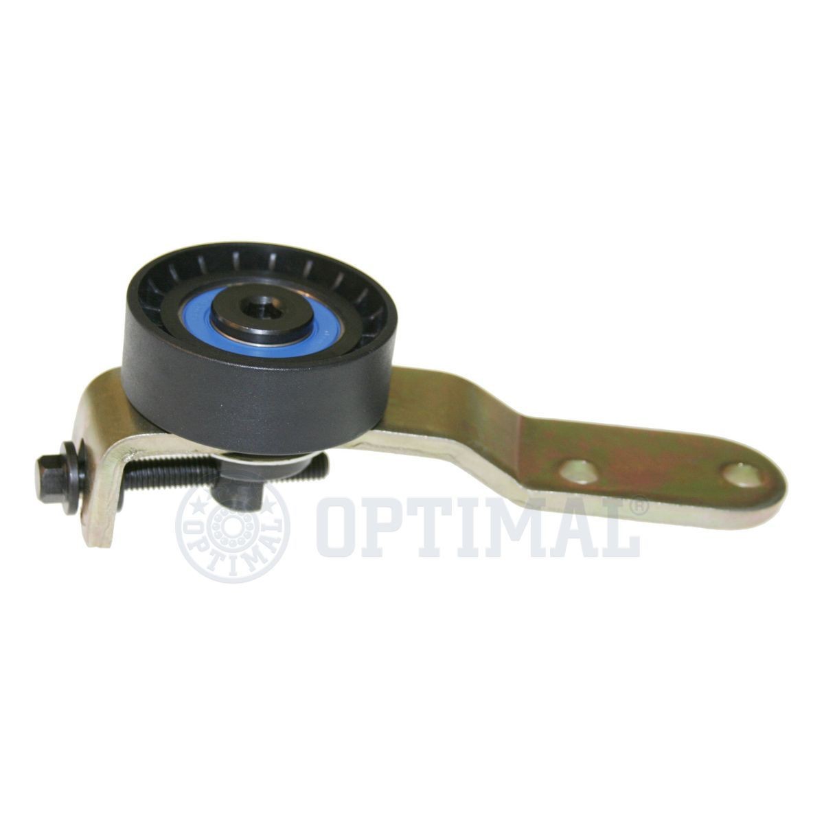 Original 0-N1400 OPTIMAL Tensioner pulley, v-ribbed belt FORD