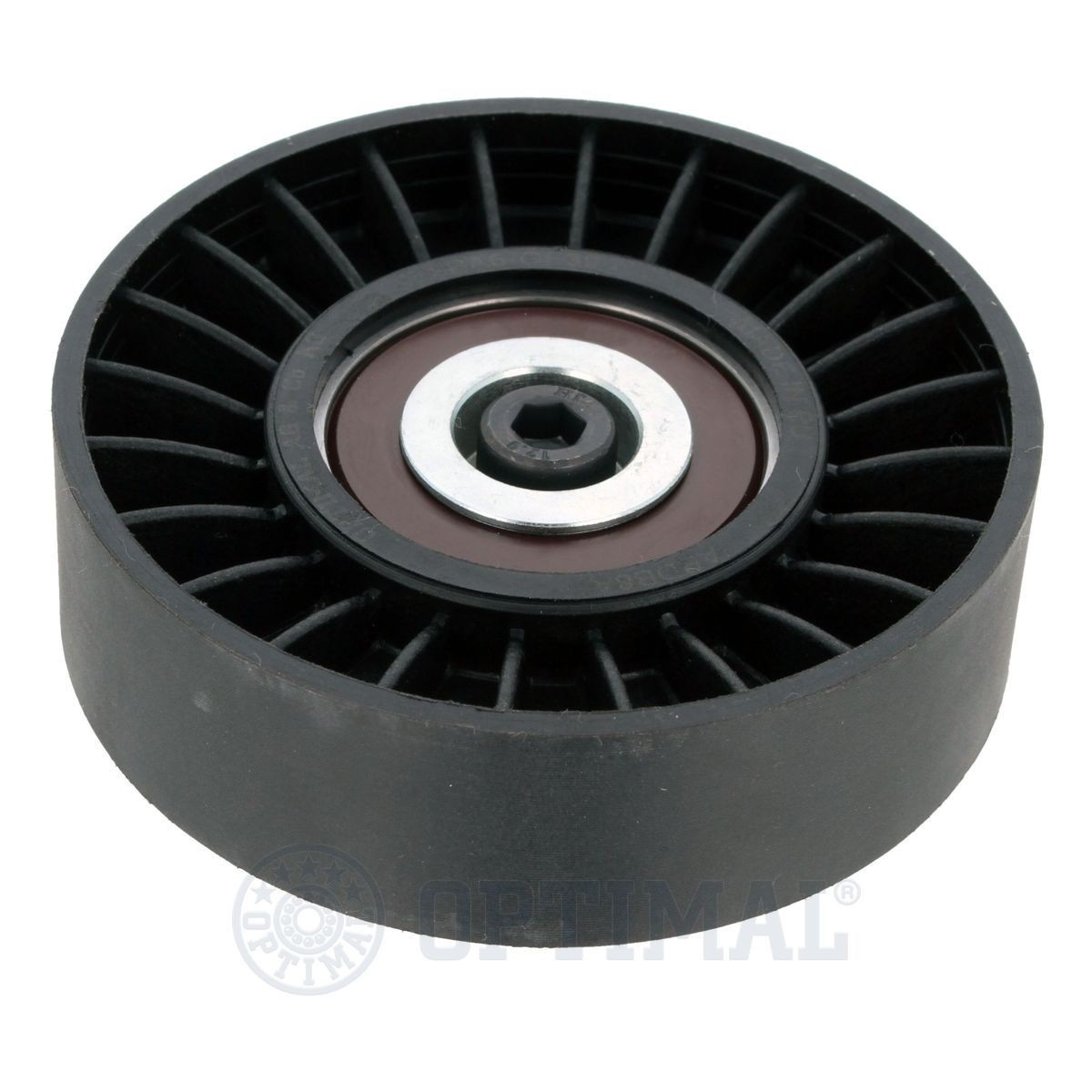 OPTIMAL Idler pulley AUDI A6 Saloon (4A2, C4) new 0-N1414