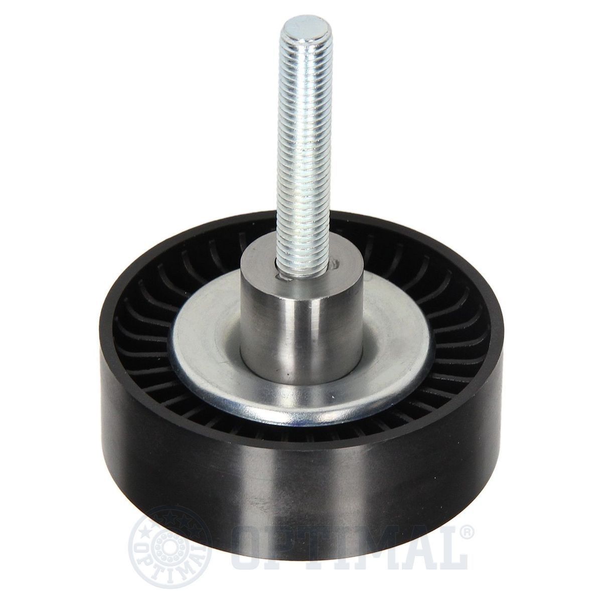 0-N1454 OPTIMAL Deflection pulley AUDI with screw