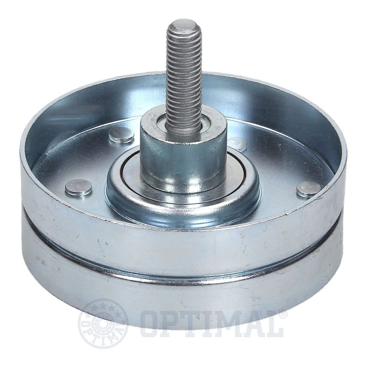 OPTIMAL 0-N1458 Deflection / Guide Pulley, v-ribbed belt with screw