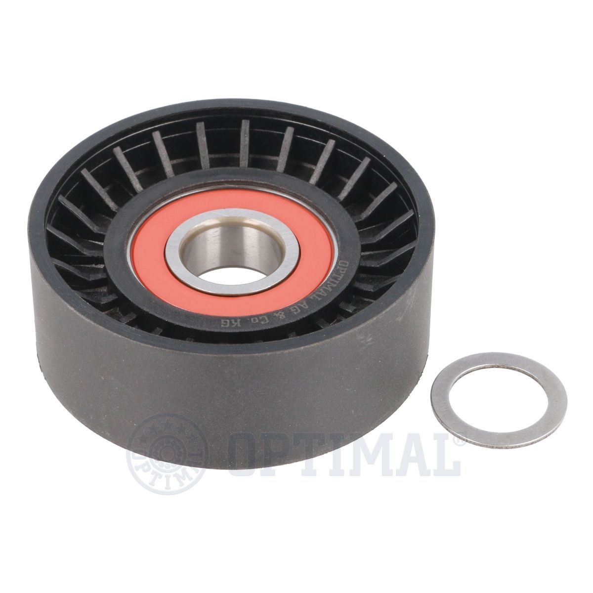 OPTIMAL 0-N1462S Tensioner pulley without holder
