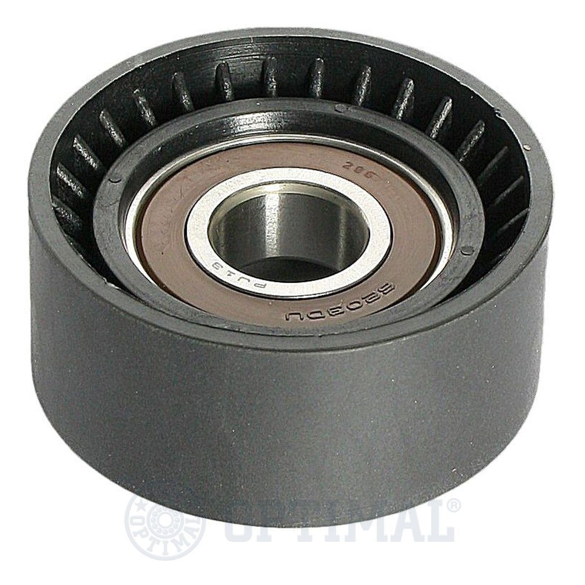 OPTIMAL without holder Ø: 60mm, Width: 25mm Tensioner pulley, v-ribbed belt 0-N1471S buy