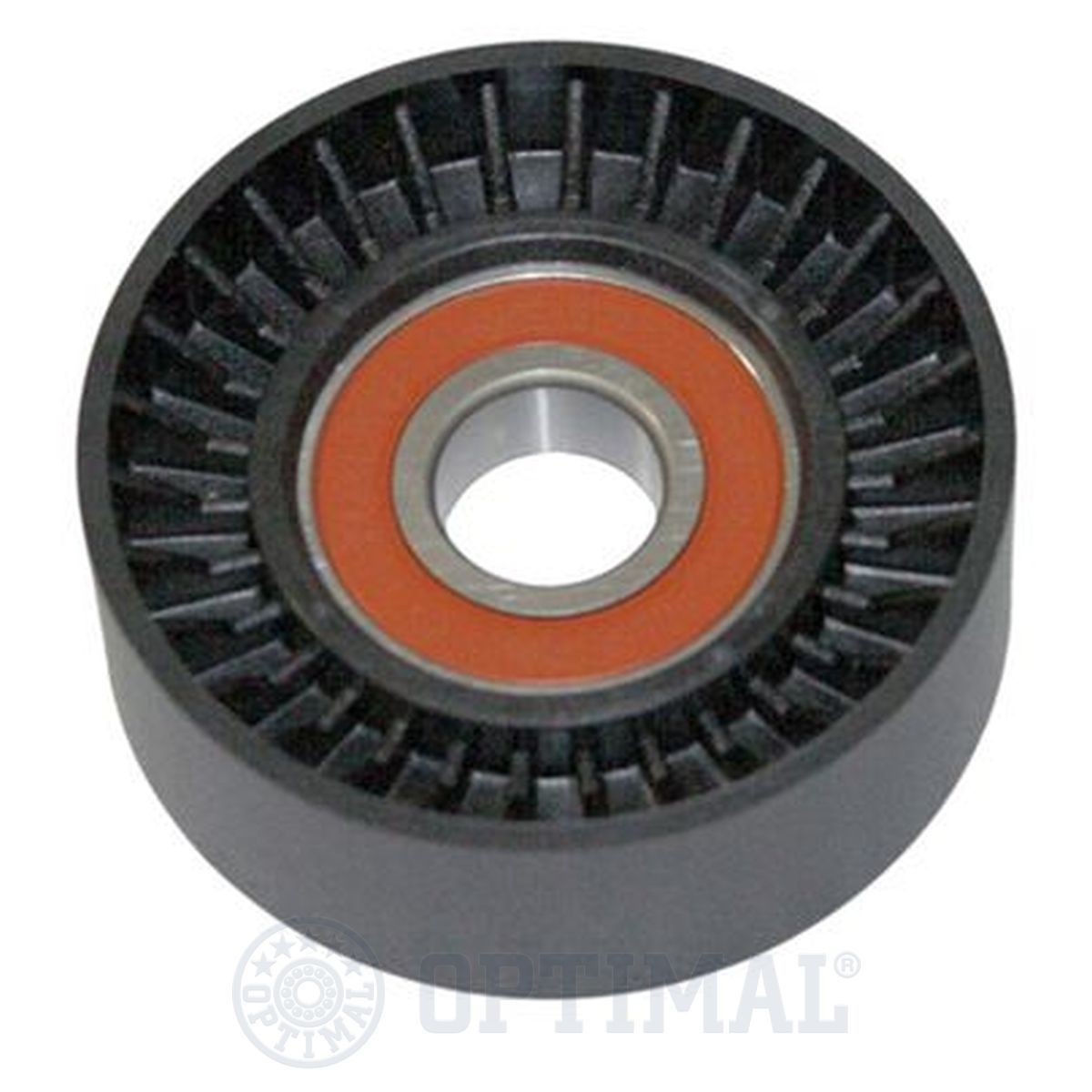 Original OPTIMAL Belt tensioner pulley 0-N1494S for AUDI A3