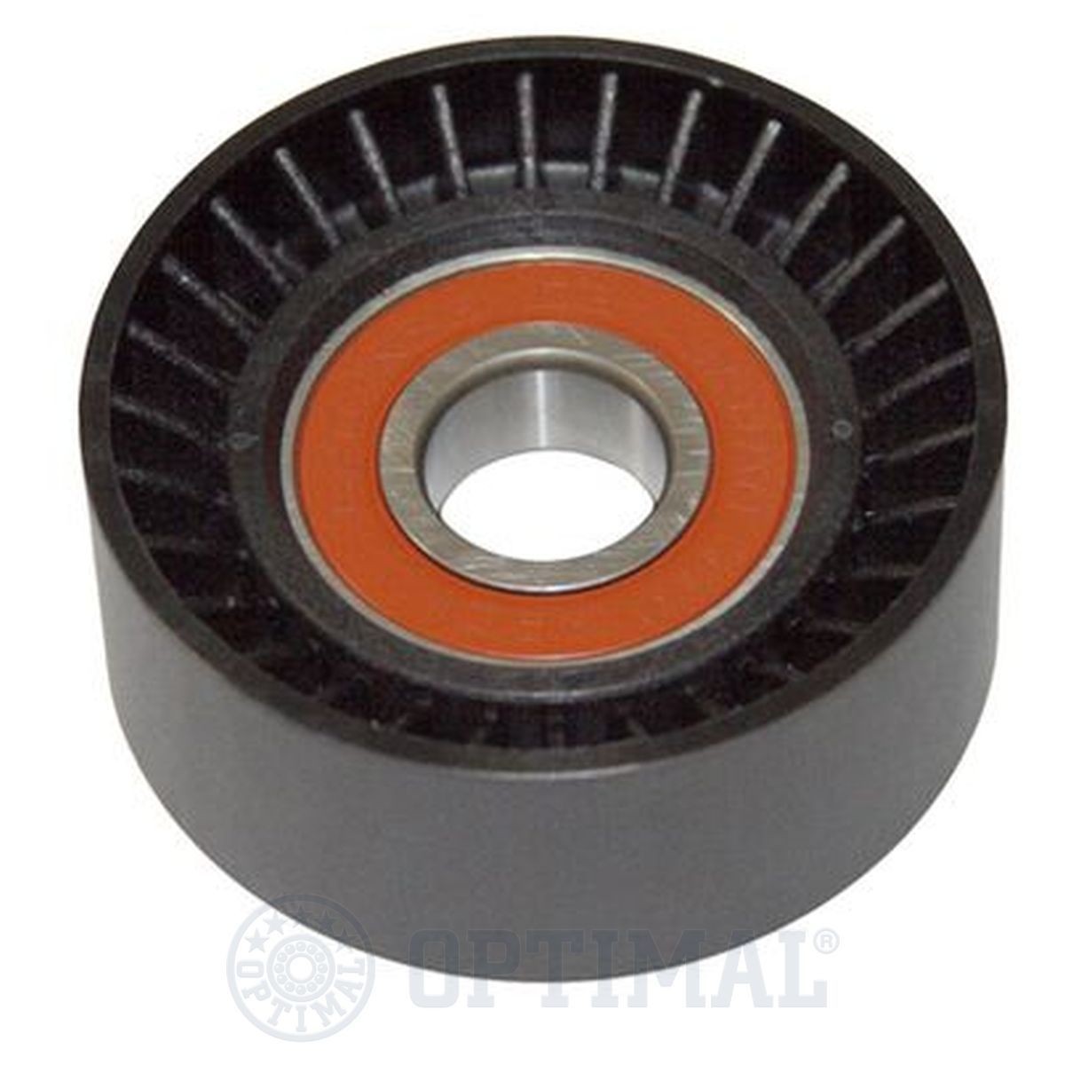 Opel CORSA Belt tensioner pulley 7568980 OPTIMAL 0-N1526S online buy