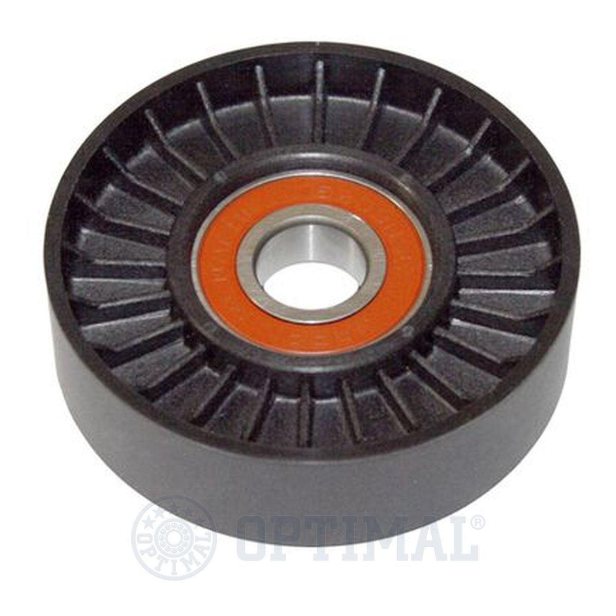 OPTIMAL without holder Ø: 83mm, Width: 22mm Tensioner pulley, v-ribbed belt 0-N1588S buy