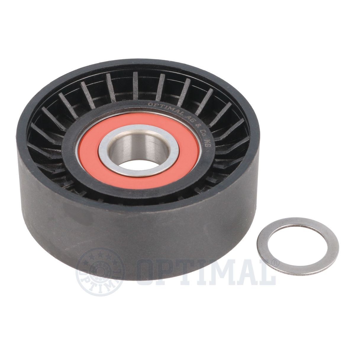 Great value for money - OPTIMAL Tensioner pulley 0-N1641S