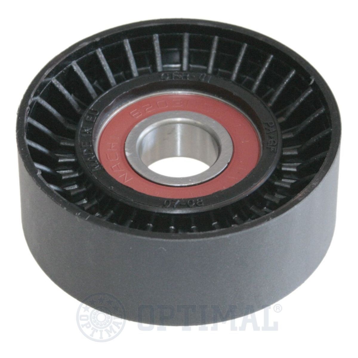 OPTIMAL without holder Ø: 70mm, Width: 26mm Tensioner pulley, v-ribbed belt 0-N1653S buy