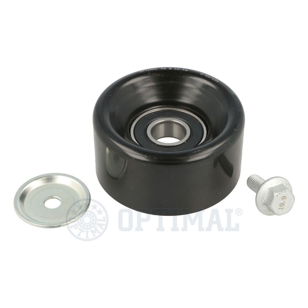 Great value for money - OPTIMAL Tensioner pulley 0-N1719S