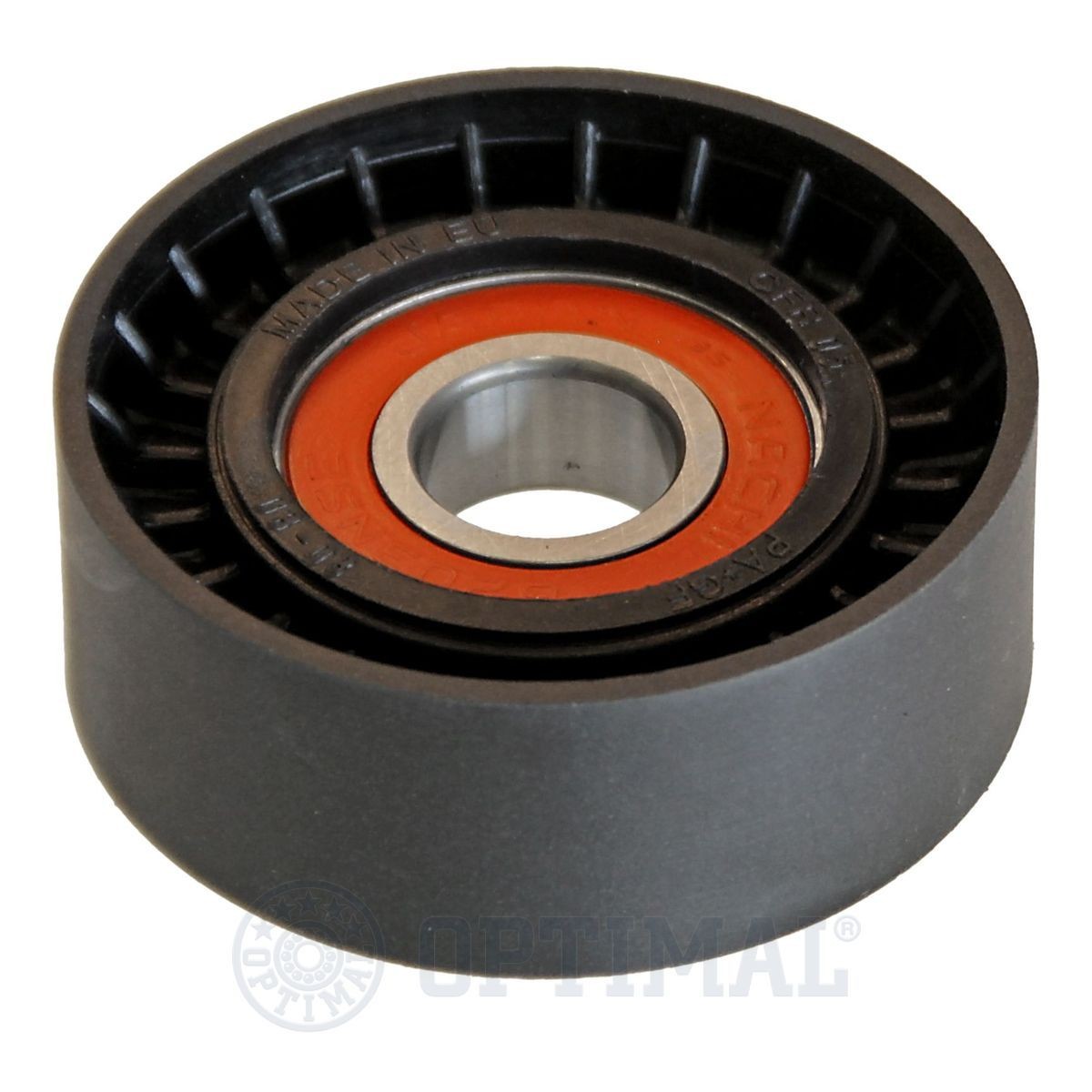 OPTIMAL without holder Ø: 65mm, Width: 24mm Tensioner pulley, v-ribbed belt 0-N1733S buy