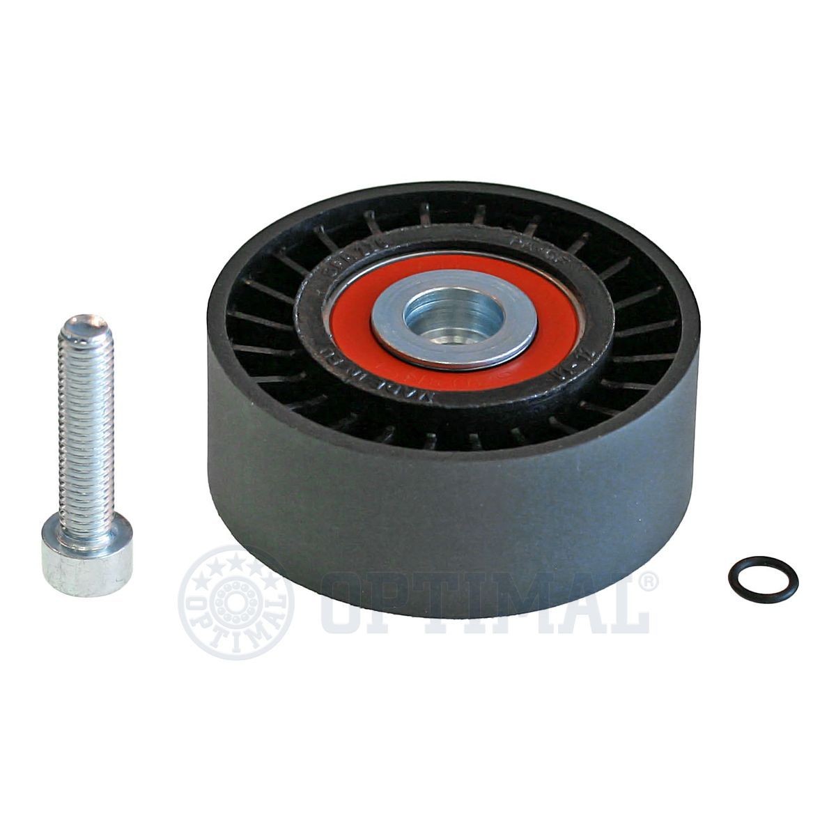 OPTIMAL 0N1792 Deflection / guide pulley, v-ribbed belt BMW E61 525d xDrive 3.0 197 hp Diesel 2010 price